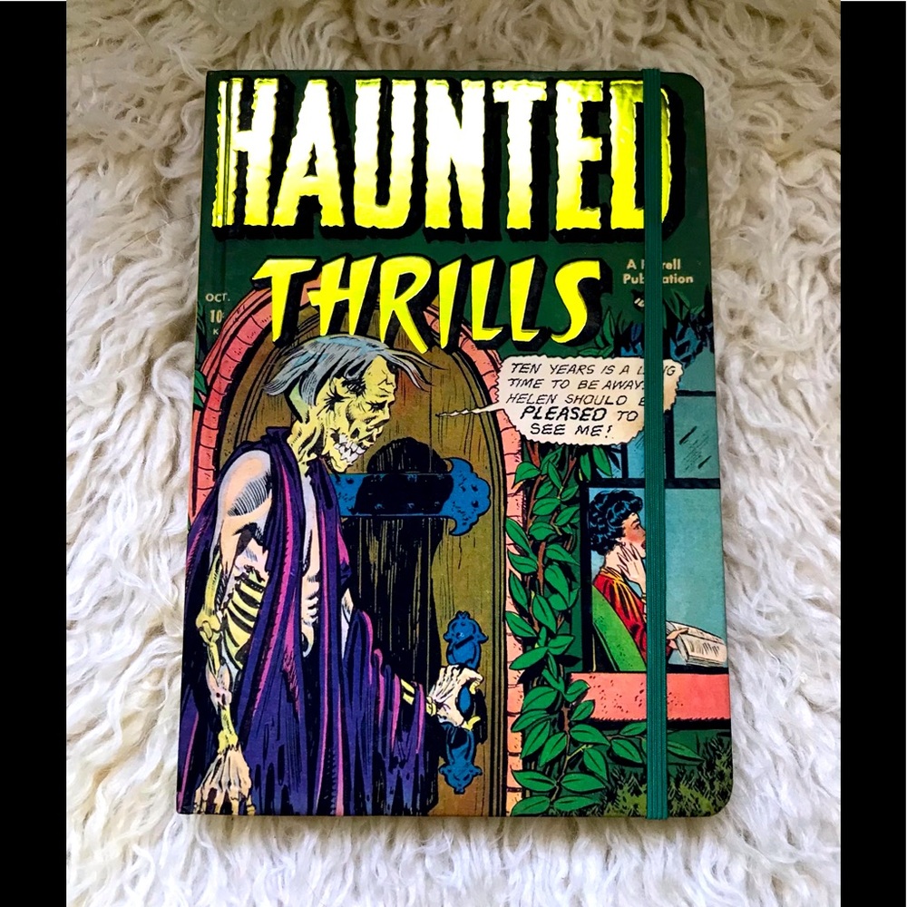 NEW-Pulp Fiction “Haunted Thrills” Journal